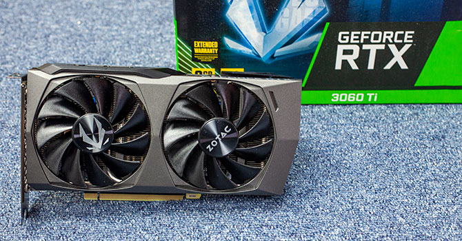 ZOTAC GeForce RTX 3060 Ti Twin Edge Review | TechPowerUp