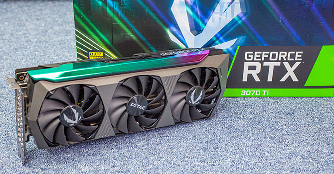 Zotac GeForce RTX 3070 Ti AMP Holo Review | TechPowerUp