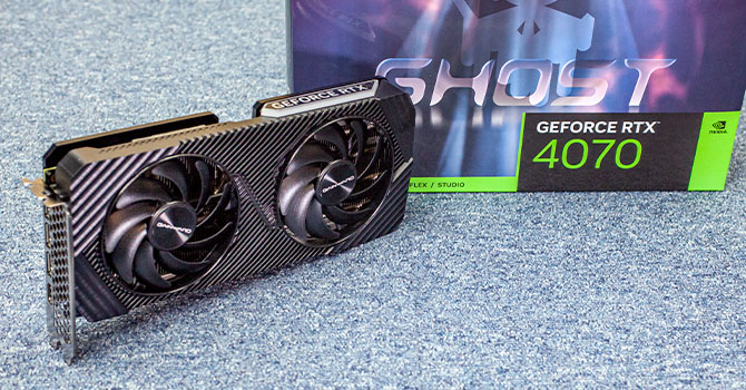 Gainward GeForce RTX 4070 Ghost Review | TechPowerUp