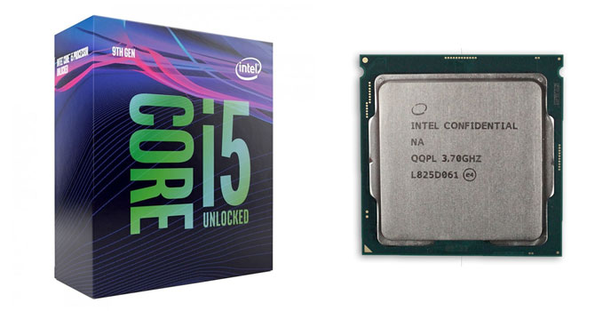 Intel Core i5-9600K LGA1151 アンロック Intel Core i5-9600K LGA1151