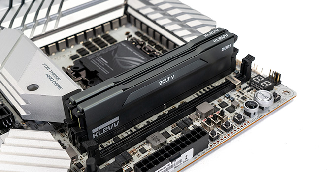 KLEVV Bolt V DDR5-6800 32 GB CL34 Review | TechPowerUp