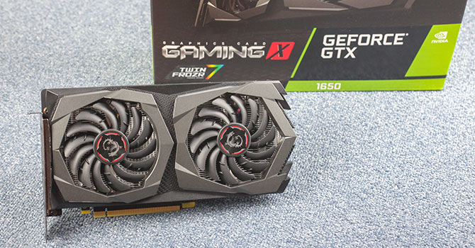 MSI GeForce GTX 1650 Gaming X 4 GB Review | TechPowerUp