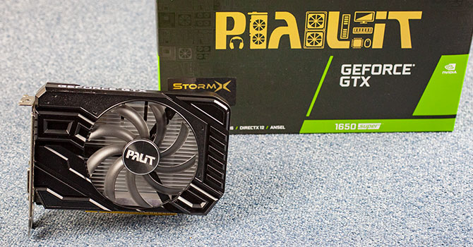 Palit GeForce GTX 1650 Super StormX OC Review | TechPowerUp