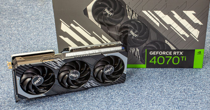 Palit GeForce RTX 4070 Ti GamingPro OC Review | TechPowerUp
