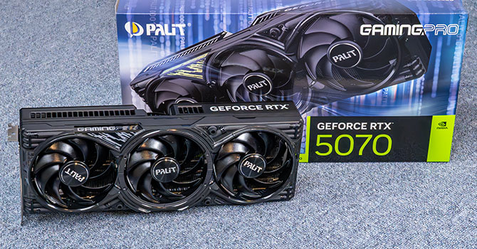 Palit GeForce RTX 5070 GamingPro OC Review | TechPowerUp