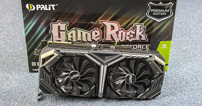 Palit GeForce RTX 2070 Super GameRock Premium Review | TechPowerUp