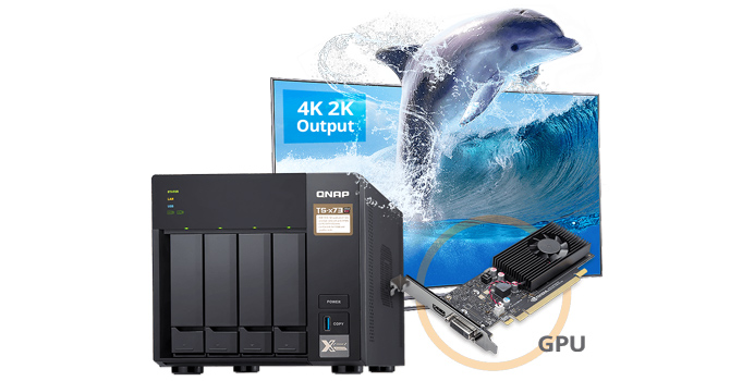 QNAP TS-473 4-Bay NAS Review | TechPowerUp