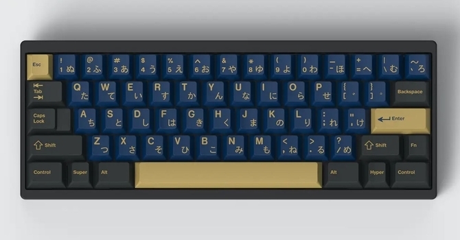 Quick Look: Drop + RedSuns GMK Blue Samurai Custom Keycap Set