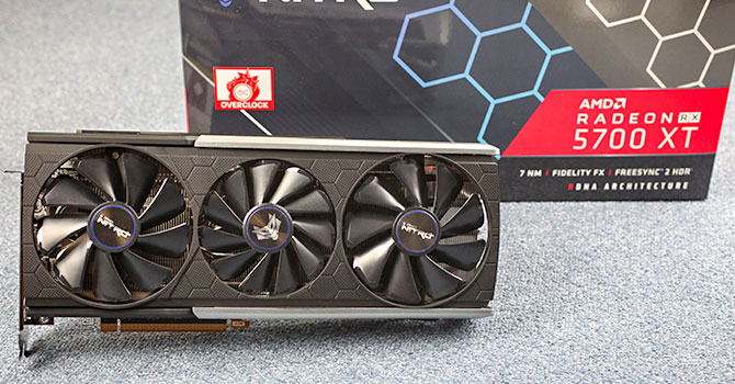 Sapphire Radeon RX 5700 XT Nitro+ Review | TechPowerUp