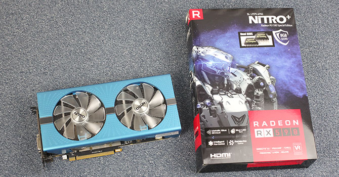 Sapphire Radeon RX 590 Nitro+ Special Edition 8 GB Review