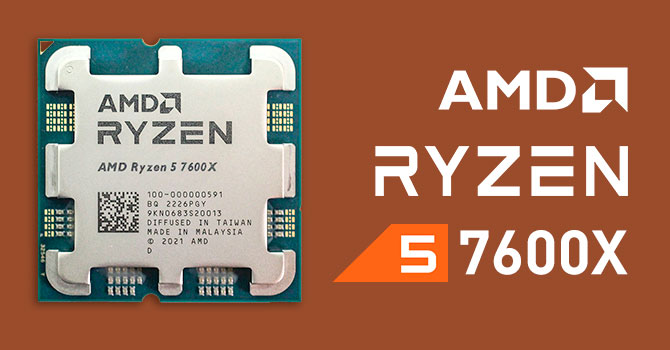 AMD Ryzen 5 7600X Review - Affordable Zen 4 for Gaming | TechPowerUp