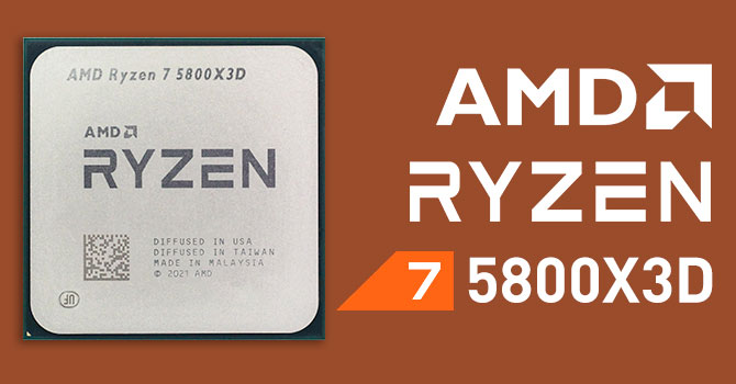 AMD Ryzen 7 5800X3D Review - The Magic of 3D V-Cache | TechPowerUp