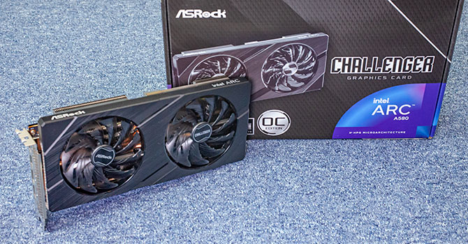 ASRock Arc A580 Challenger Review | TechPowerUp