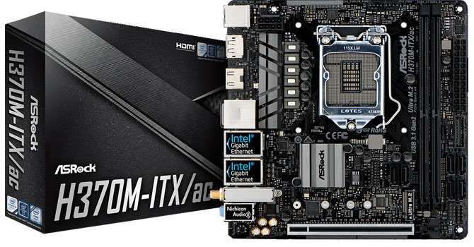 ASRock H370M-ITX/ac Review | TechPowerUp
