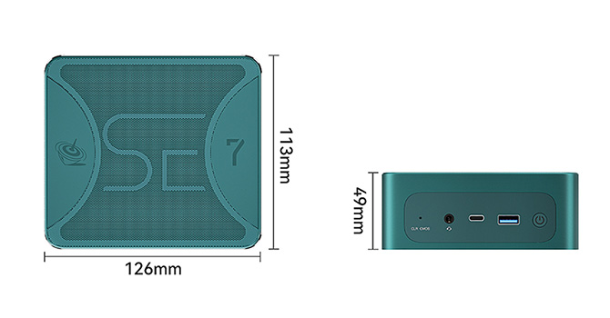 Beelink SER7 7840HS Mini-PC Review | TechPowerUp