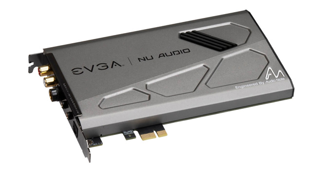 EVGA NU Audio Sound Card Review | TechPowerUp