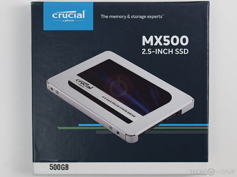 Crucial MX500 500 GB Specs | TechPowerUp SSD Database