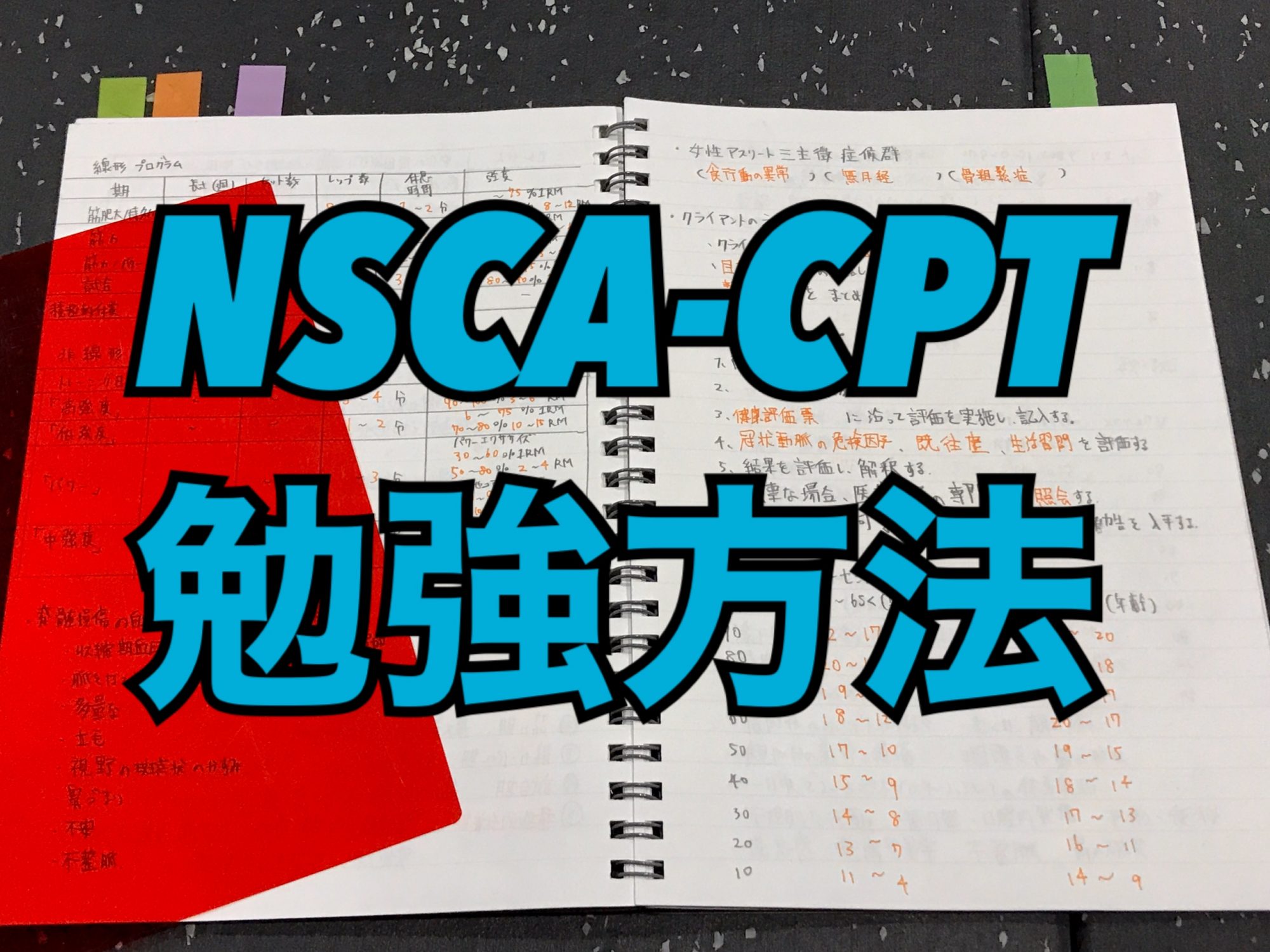 5冊セット【2026年版】NSCA-CPT試験対策問題集（600問）オールカラー