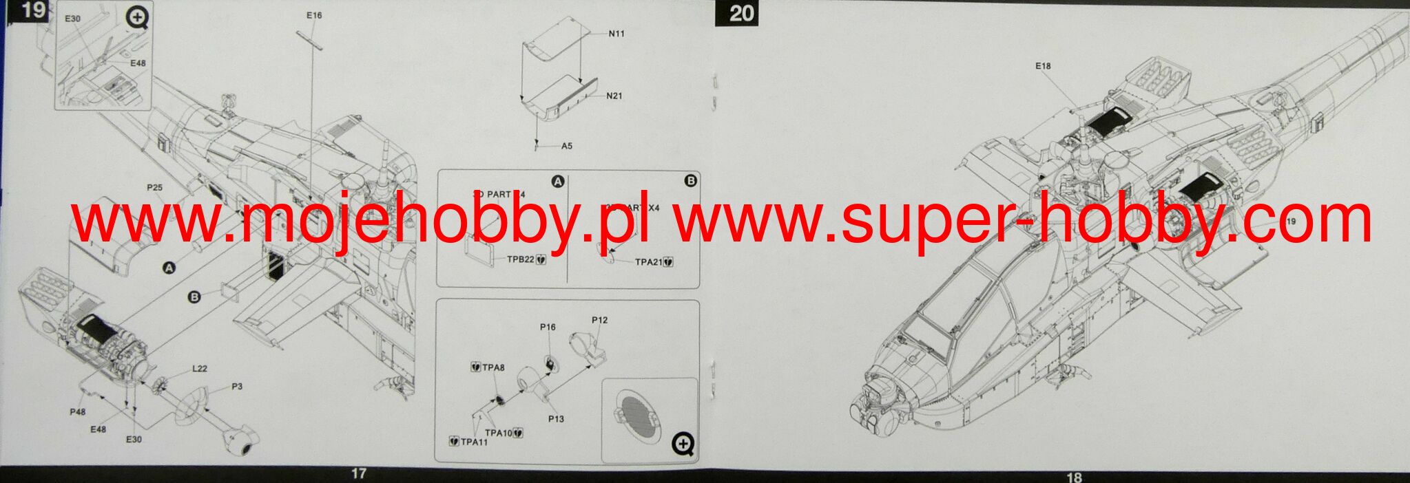 AH-64E Apache Guardian Attack Helicopter Takom 2602