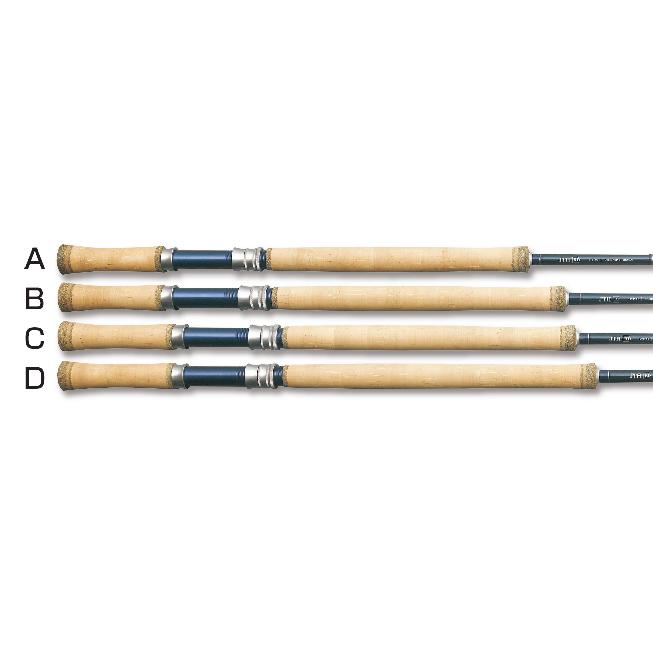 ティムコ ユーフレックス・JTH1206-4 12'0”#6／4pcs ティムコ ユー