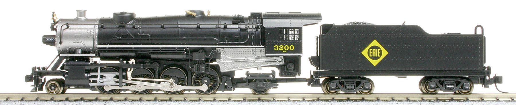 N Scale - Kato USA - 126-0202 - Locomotive, Steam, 2-8-2 Heavy Mi