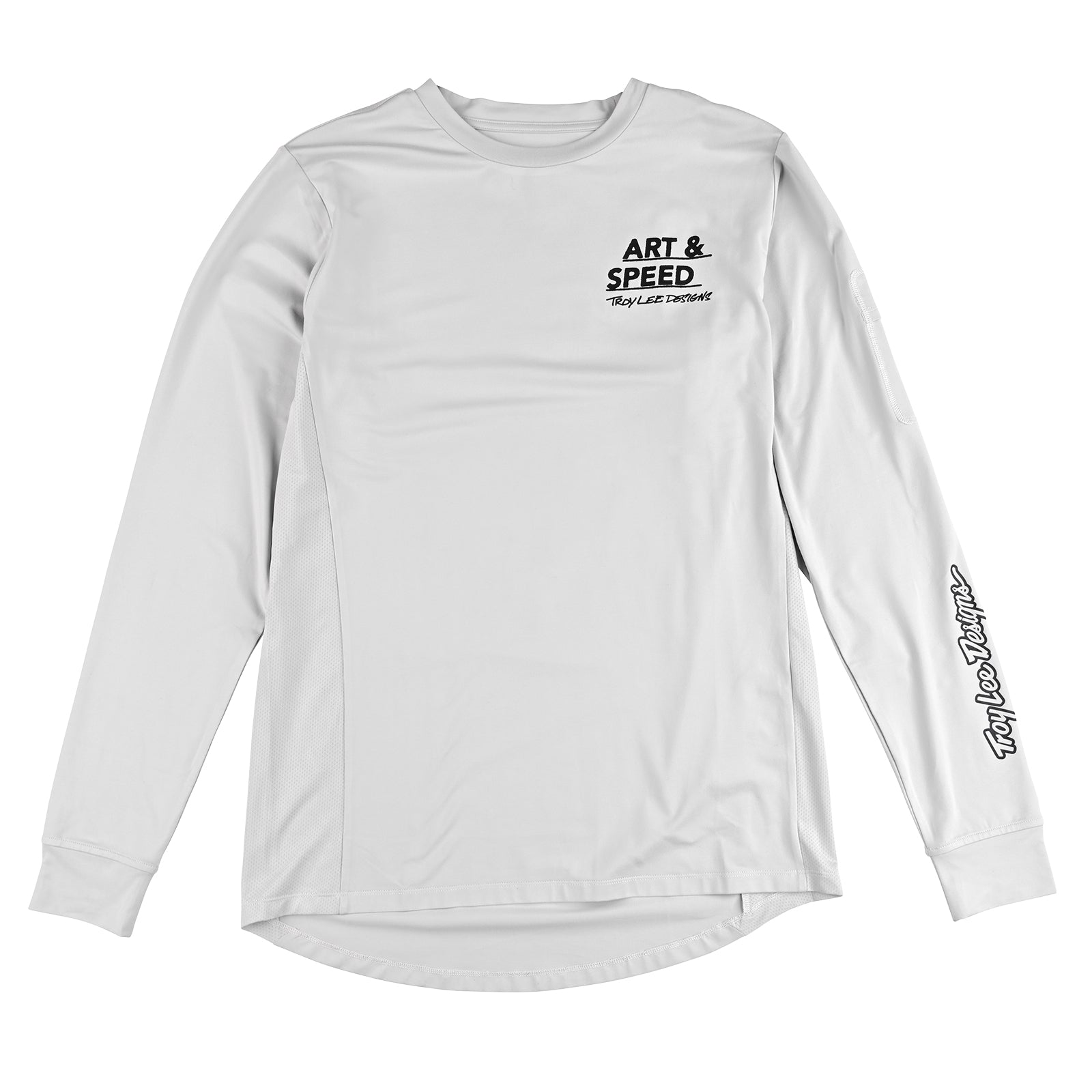 Ruckus Long Sleeve Ride Tee Art And Speed Mist – Troy Lee Designs