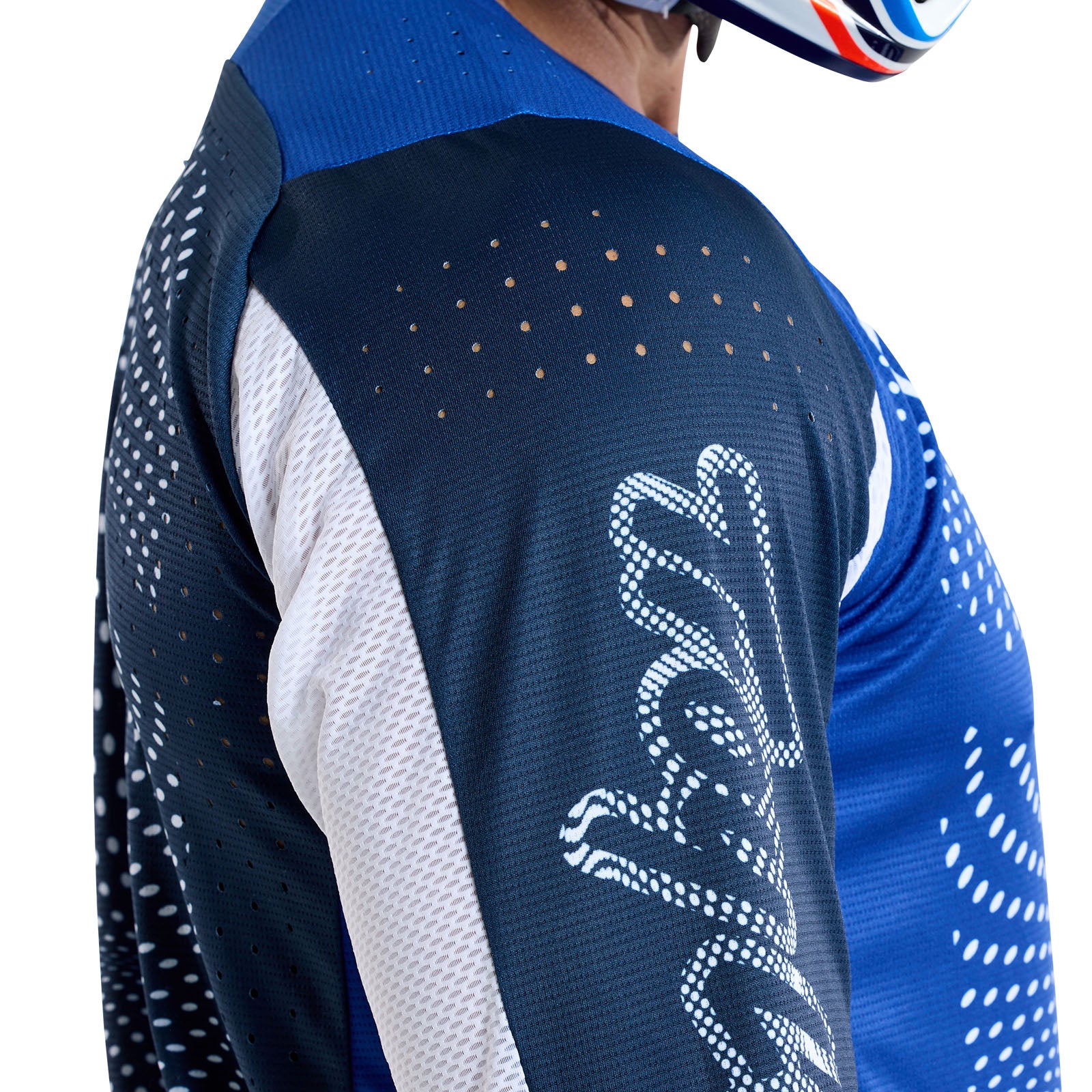 SE Pro Jersey Vectra Blue – Troy Lee Designs