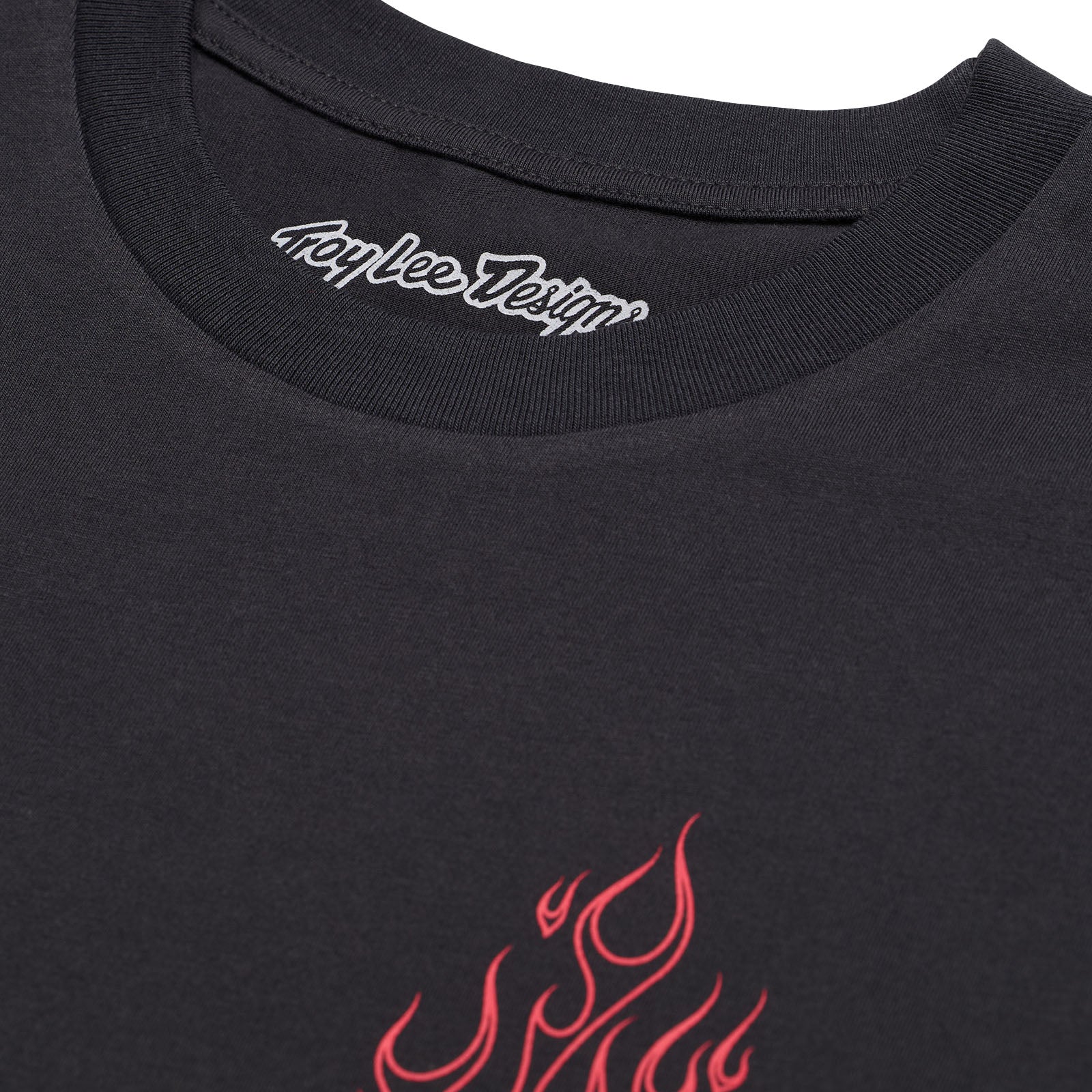 Long Sleeve Tee Torched Carbon – Troy Lee Designs