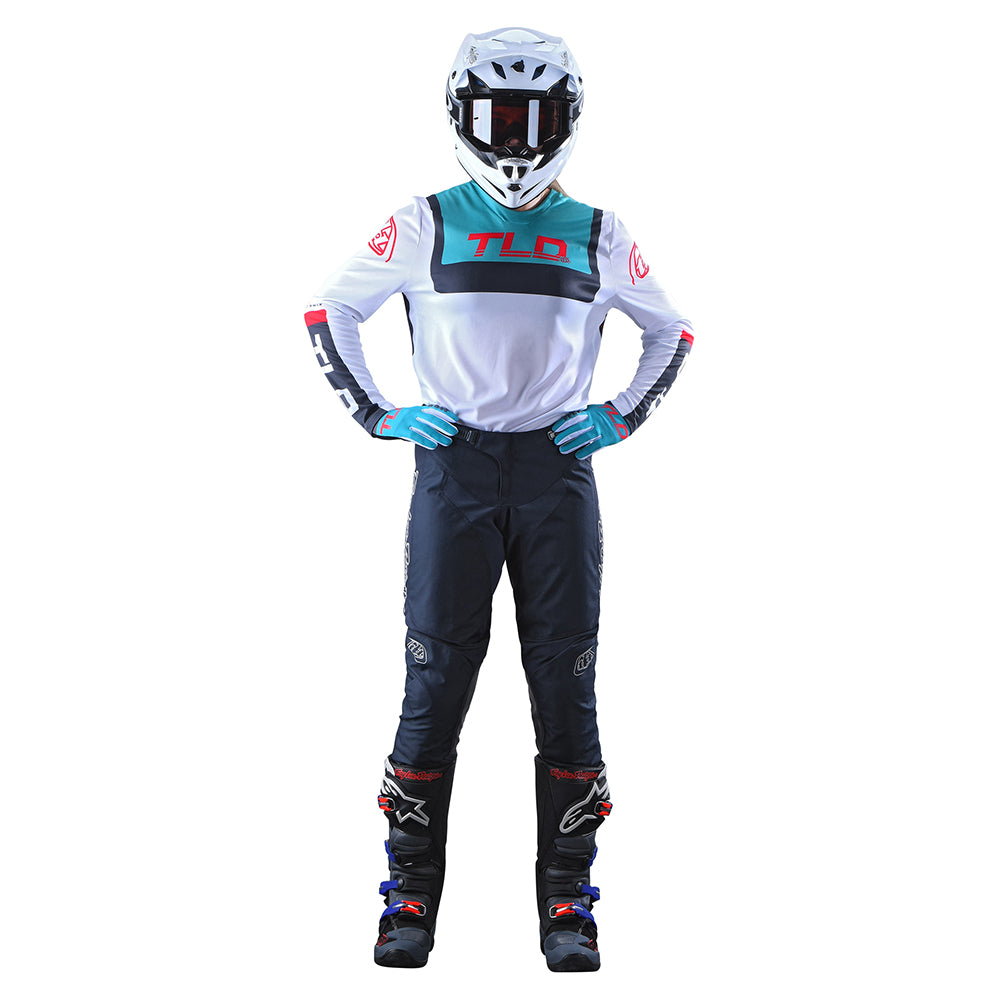 Womens GP Jersey Brazen White – Troy Lee Designs