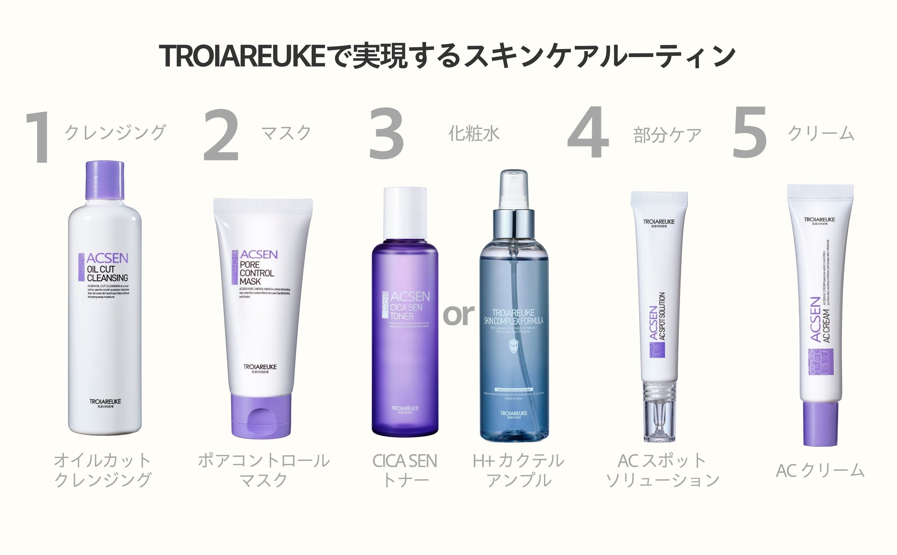 ACクリーム 25ml – TROIAREUKE公式｜トロイアルケ