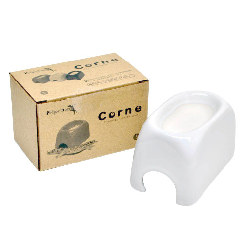 ゼンスイ クリーンウェットシェルター コルネ S スノー | 熱帯魚