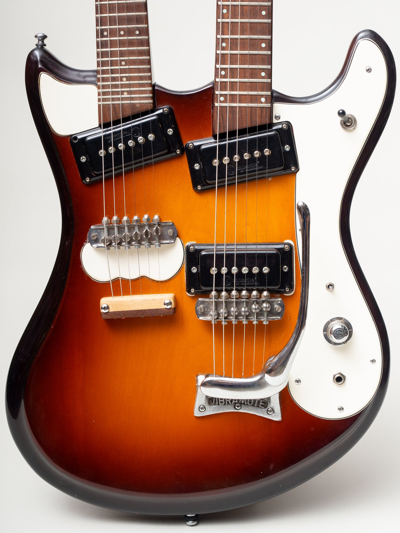 1986 Mosrite Joe Maphis Doubleneck Electric Guitar Octave – TR