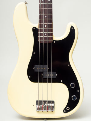 Vintage 1980 Fender Precision Bass Solid-Body Electric Bass Guitar