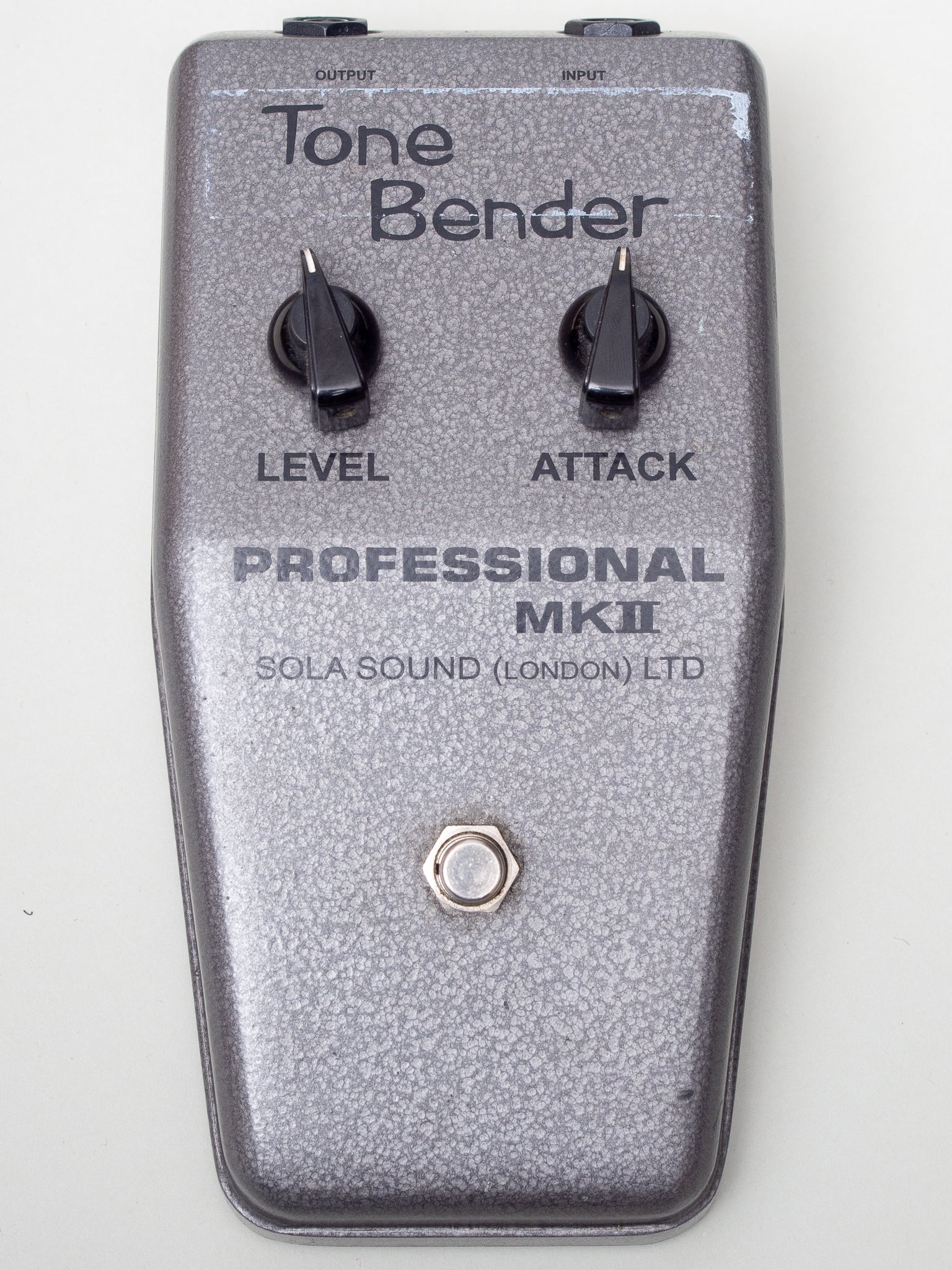 Vintage Sola Sound Tone Bender Professional Mark II Guitar Pedal