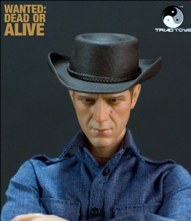 拳銃無宿 JOSH RANDALL スティーブ・マックイーン 1/6フィギュア - 1/6