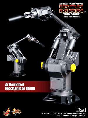 ホットトイズ 1/6 アイアンマン/トニー・スターク メカテスト版