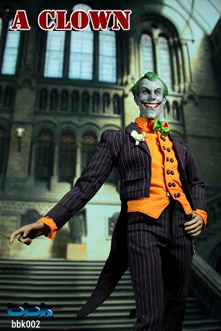 ジョーカー （コミック版） Comic Clown *お取り寄せ - 1/6フィギュア
