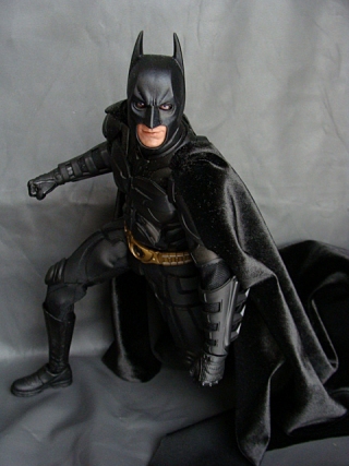 カスタム バットマン ケープ（マント） 1/6サイズ、1/4サイズ *予約