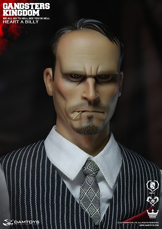 DAMTOYS 1/6 Gangstarts Kingdom - Heart A Billy ギャングスターズ