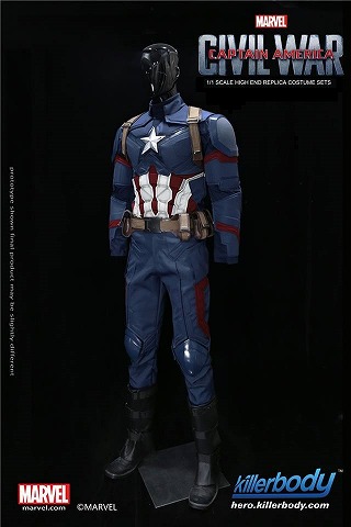 Killerbody 1/1 『キャプテンアメリカ/シビル・ウォー』 キャプテン