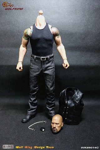 WOLFKING 1/6 ワイルド・スピード8 ヘッド& コスチューム セット