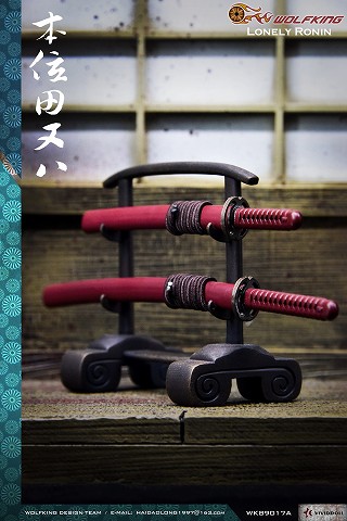 WOLFKING 1/6 本位田又八 アクションフィギュア WK89017A *お取り寄せ