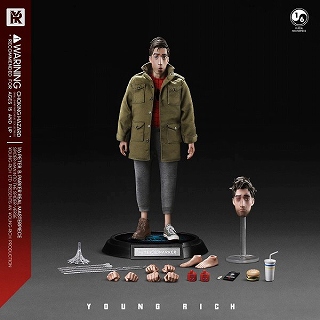 YOUNGRICH TOYS 1/6 スパイダーマン パラレルワールド ミドルエイジ