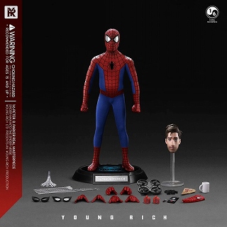 YOUNGRICH TOYS 1/6 スパイダーマン パラレルワールド ミドルエイジ