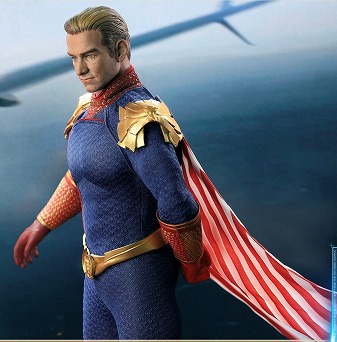 DJ-CUSTOM 1/6 DJ-16007 Homelander ホームランダー ヘッド2個