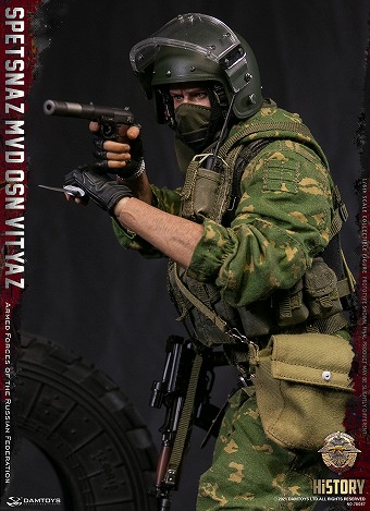 DAMTOYS 1/6 78087 ロシア連邦軍 スペツナズ MVD VV OSN Vityaz