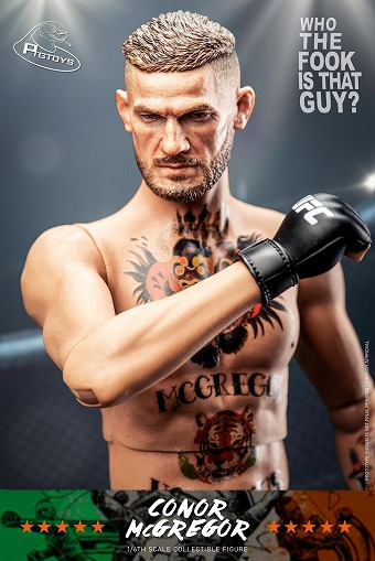 PTGTOYS 1/6 PT-8602 コナー・マクレガー Conor McGregor UFC MMA