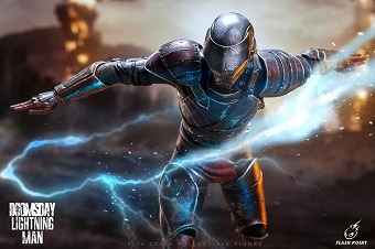 Flash Point Studio 1/6 FP-22166 Doomsday Lightning Man アクション
