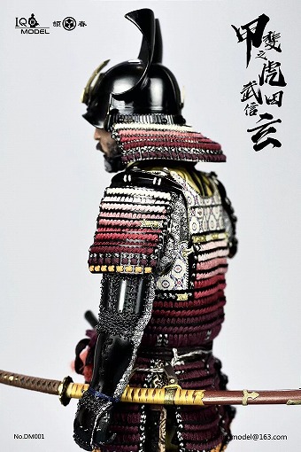IQOMODEL 颉春工作室 1/6 武田信玄 DM001 アクションフィギュア 甲斐の