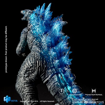 人*）様 ゴジラフィギュア 青い発光エフェクト Amazon.co.jp: NECA